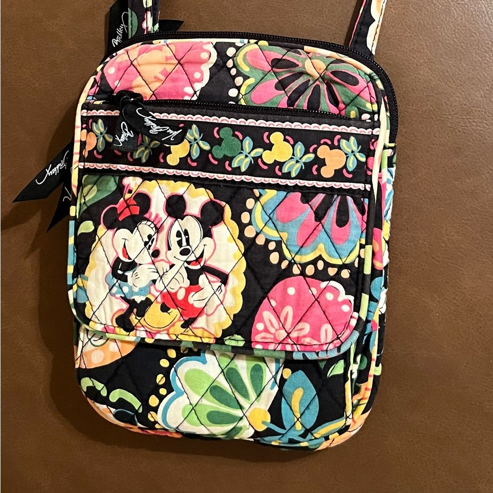 Vera Bradley Disney Paeks Midnight w/ Mickey and Mini Hipster